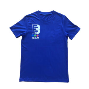 เสื้อยืดคอกลม พร้อมสกรีนโลโก้